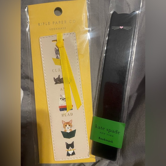 Cat bookmark set - Picture 3 of 3